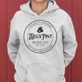 I Thought It Necessary A Mega Pint Of Wine Women Hoodie