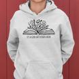 Its A Good Day To Read A Book And Flower Tee For Teacher Women Hoodie