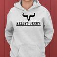 Kellys Jerky Custom Design Women Hoodie