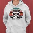 Live Fast Eat Trash 790 Shirt Women Hoodie