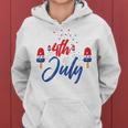 Memorial Day 4Th Of July Holiday Patriotic Ice Cream V2 Women Hoodie