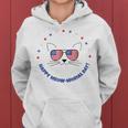 Memorial Day Cat Meowmorial Day V2 Women Hoodie