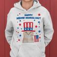 Memorial Day Cat Meowmorial Day Women Hoodie