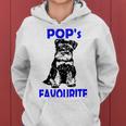 Miniature Schnauzer At Home Pops Favourite Multi Tasking Dog Women Hoodie