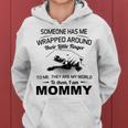 Mommy Gift To Them I Am Mommy Women Hoodie