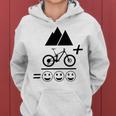 Mountain Biking Funny - Mountain Bike Happiness 194 Shirt Women Hoodie