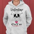 My Valentine Puppy Cutie Women Hoodie