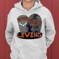 Never Trust The Living Women Hoodie