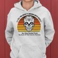 Official Wrong Society Drink From The Skull Of Your Enemies V2 Women Hoodie