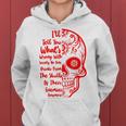 Official Wrong Society Drink From The Skull Of Your Enemies V3 Women Hoodie