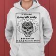 Official Wrong Society Drink From The Skull Of Your Enemies Women Hoodie