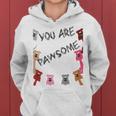 Official You Are Pawsome Women Hoodie