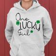 One Lucky Girl Funny St Patrick Day Women Hoodie