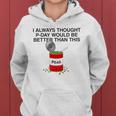 P-Day Funny Lds Missionary Pun Canned Peas P Day Women Hoodie