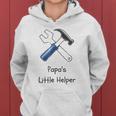 Papas Little Helper Handy Tools Kids Women Hoodie