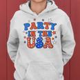 Party In The Usa 4Th Of July Independence Day Women Hoodie
