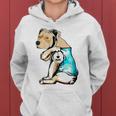 Pit Bull - I Love Mom Tattoo Mothers Day Gift Women Hoodie