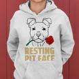 Pitbull Love I Love My Cute Pitbull 785 Shirt Women Hoodie