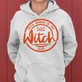 Proud Member Of The Bad Witch Club Circle Basic Women Hoodie