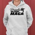 Proudly Ultra Maga Decallets Go Brandontrump Was Rightmandate Freedom Sticker Women Hoodie