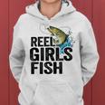 Reel Girl Fish Women Hoodie