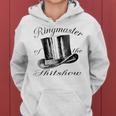 Ringmaster Of The Shitshow Women Hoodie