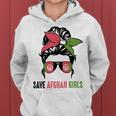 Save Afghan Girls Women Hoodie