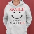 Smile Is The Best Makeup Women Hoodie