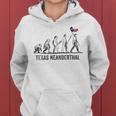 Texas Neanderthal Thinking Women Hoodie