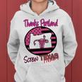 Thanks Portland Screw Texas Mind Your Own Uterus Women Hoodie