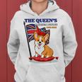 The Queen’S Platinum Jubilee 1952-2022 Corgi Union Jack Women Hoodie