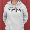 Thinking Of You On Your Birthday Women Hoodie