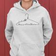 This Is Not Healthcare Floral Coat Hanger Pro Choice Women Hoodie