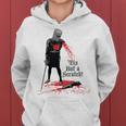 Tis But A Scratch Women Hoodie