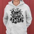 Trick Or Treat Halloween 155 Shirt Women Hoodie