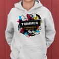 Trimmer Women Hoodie