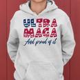 Ultra Maga And Proud Of It A Ultra Maga And Proud Of It V5 Women Hoodie