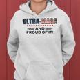 Ultra Maga And Proud Of It Antibiden Women Hoodie