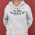 Ultra Maga And Proud Of It V16 Women Hoodie