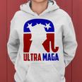 Ultra Maga And Proud Of It V2 Women Hoodie