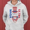 Ultra Maga And Proud Of It V20 Women Hoodie