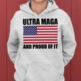 Ultra Maga And Proud Of It V23 Women Hoodie