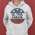 Ultra Maga And Proud Of It V4 Women Hoodie