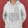 Womens Papa Daddy Dad Bruh Fathers Day 4Th Of July Usa Flag Gift Women Hoodie