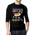 You Look Like 4Th Of July Makes Me Want A Hot Dog Real Bad V2 Raglan Baseball Shirt