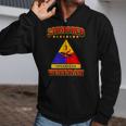 3Rd Armored Division Spearhead Veteran Zip Up Hoodie