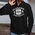Alabama Football Vintage Distressed Style Zip Up Hoodie