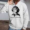 Nicolaus Copernicus Portraittee Zip Up Hoodie