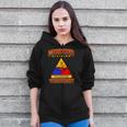 3Rd Armored Division Spearhead Veteran Zip Up Hoodie