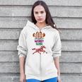 Ride More Worry Less Horse Quote Inspirational Motivational Zip Up Hoodie